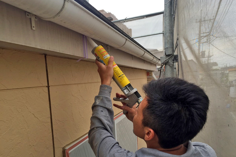 高遮熱屋根塗装、外壁UVプロテクトクリア塗装