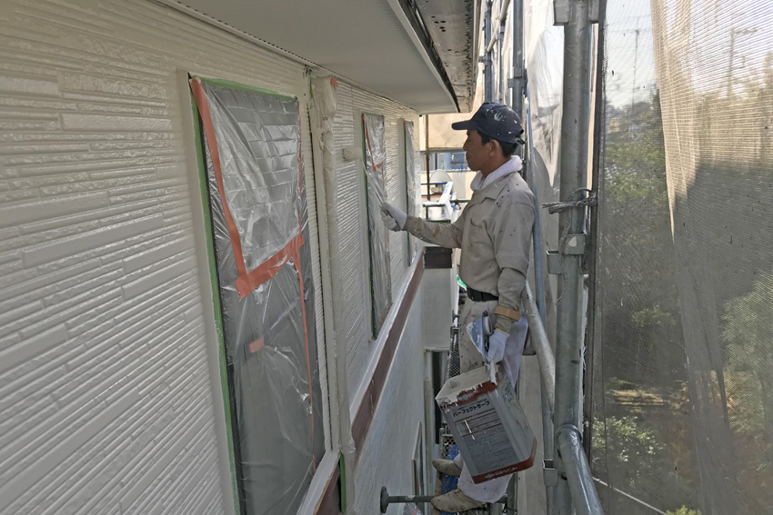 屋根・外壁塗装-ツートンカラー、防水、コーキング