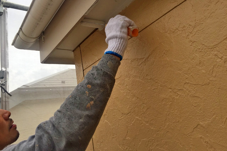 高遮熱屋根塗装、外壁UVプロテクトクリア塗装