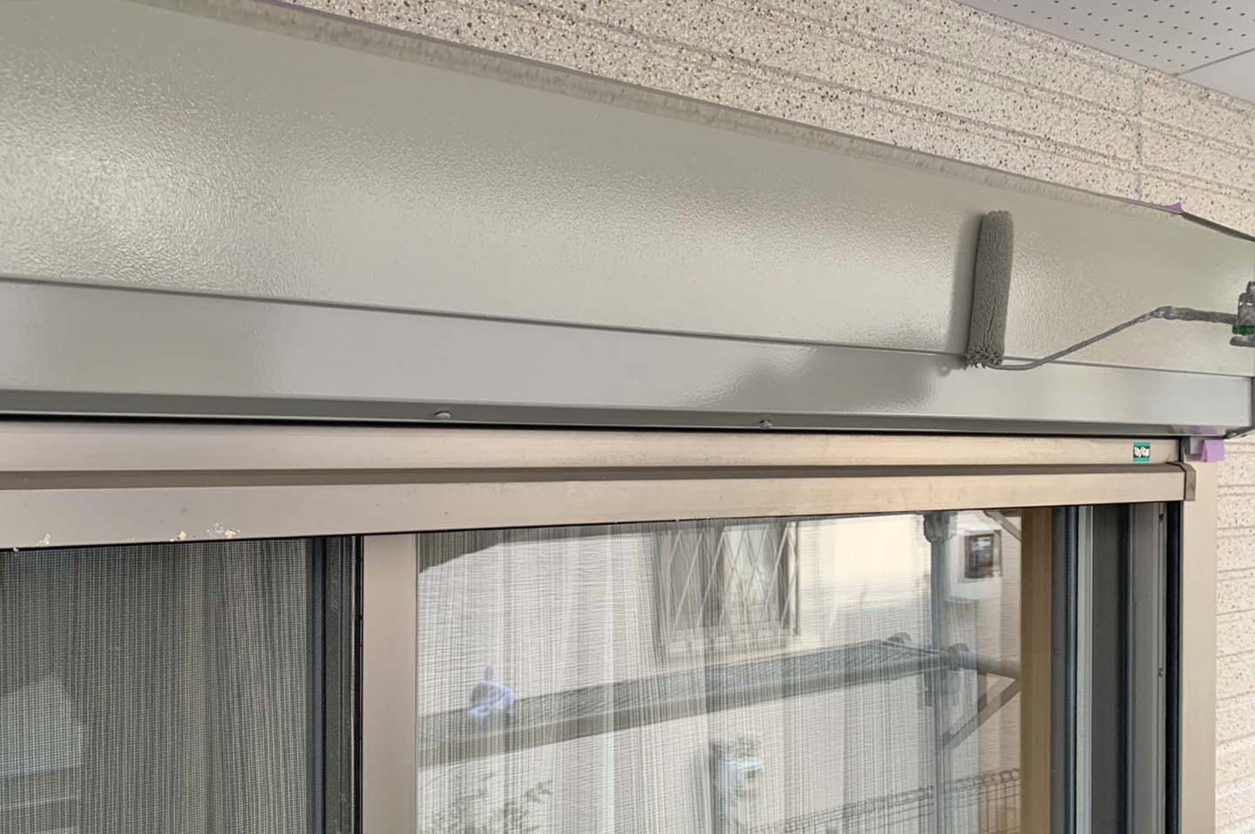 外壁／多彩模様塗装、バルコニー／防水トップコート