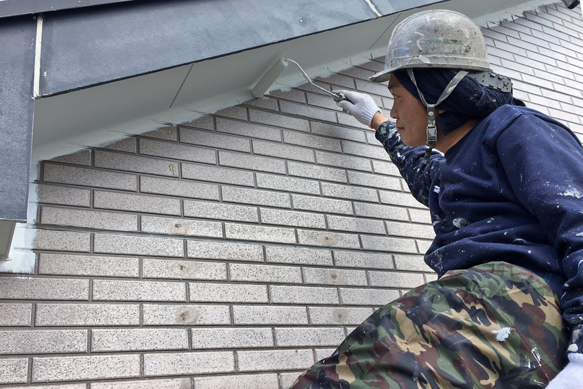 屋根塗装、外壁塗装、ベランダ防水、コーキング打替