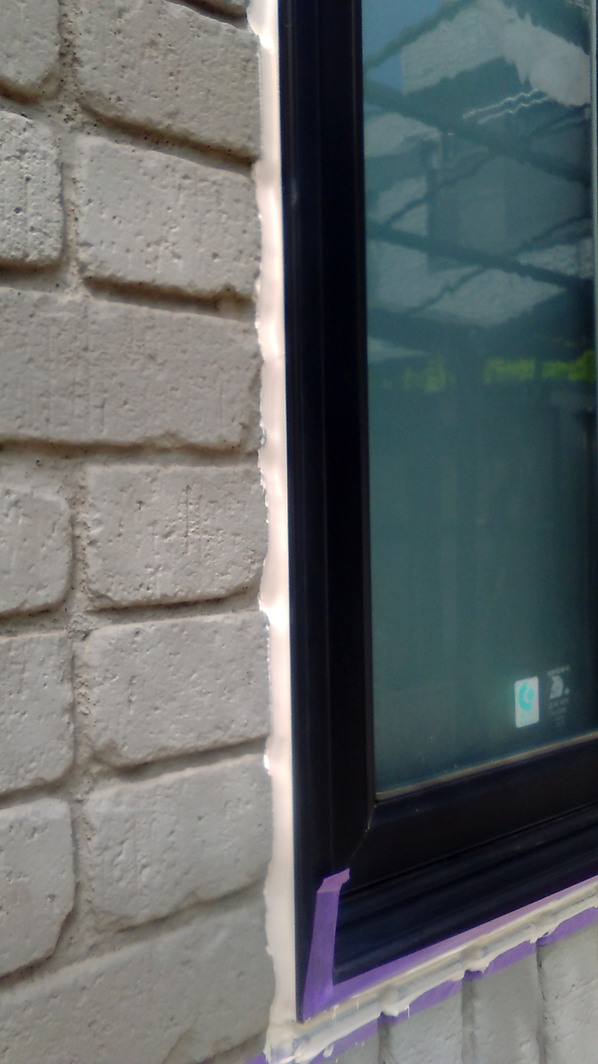 鉄筋コンクリート住宅　外壁塗装、コーキング打替、防水工事