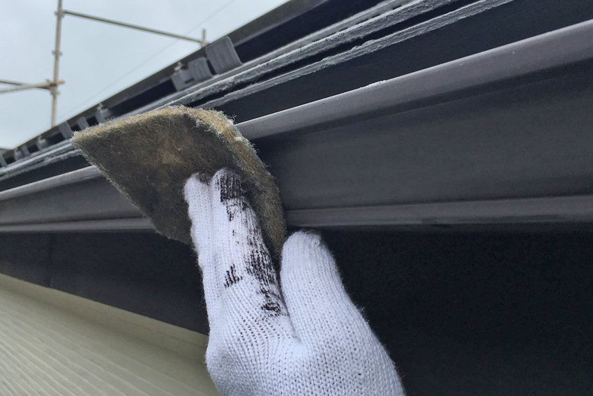 断熱塗料ガイナによる屋根塗装と外壁塗装