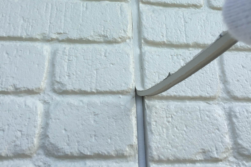鉄筋コンクリート住宅　外壁塗装、コーキング打替、防水工事