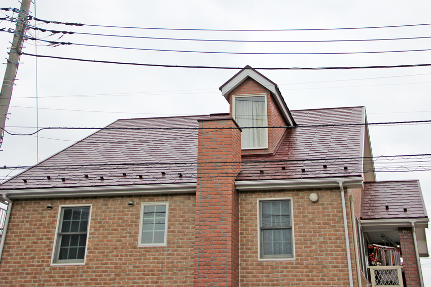 屋根／遮熱塗装、外壁／クリア塗装、ベランダ防水、コーキング打替