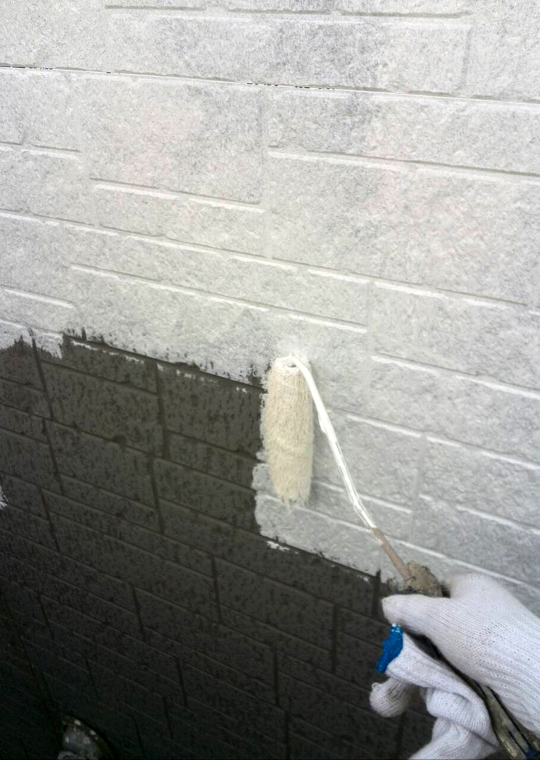 高遮熱屋根塗装、外壁塗装、ベランダ防水塗装、コーキング打替