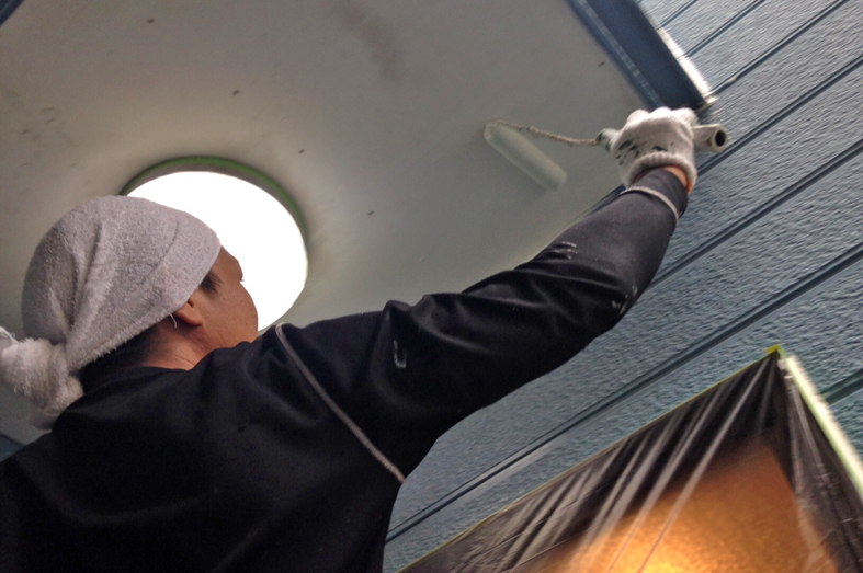 セメント瓦屋根塗装、外壁塗装、コーキング打替、雨漏り補修