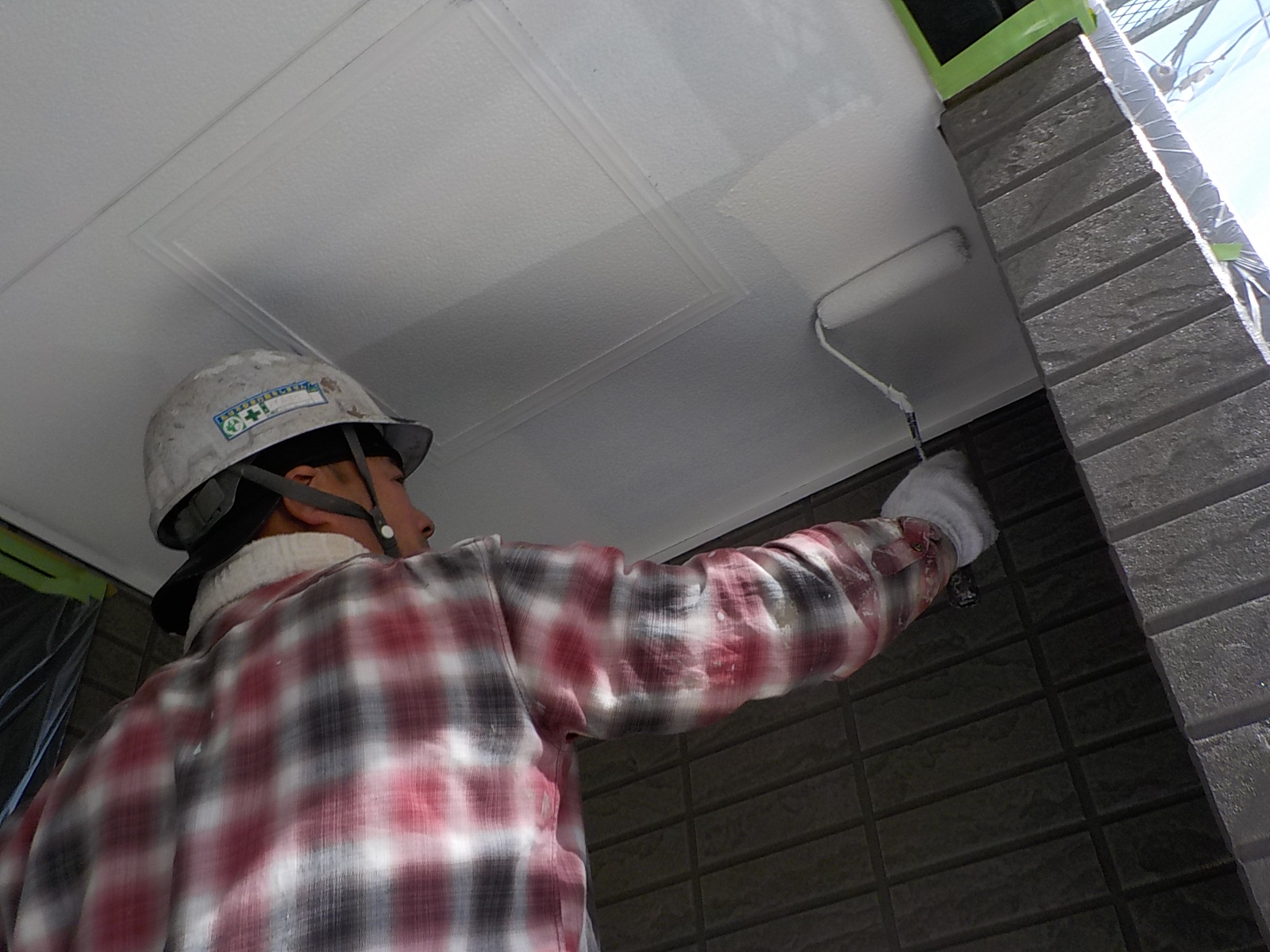 高遮熱屋根塗装、窯業系サイディング外壁塗装、コーキング打替