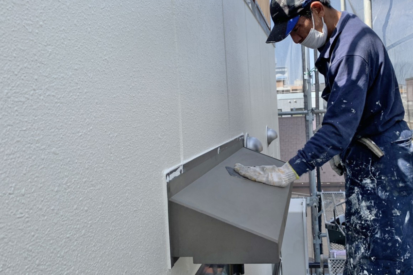 屋上遮熱ウレタン塗膜防水、外壁塗装、コーキング補修