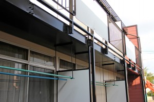 屋根塗装、外壁塗装の施工例を追加－さいたま市北区のアパート