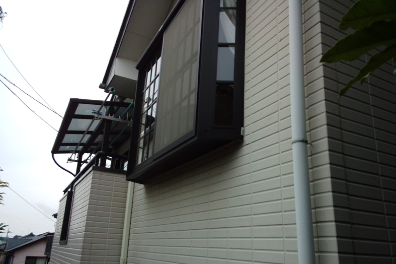 高遮熱屋根塗装・外壁塗装、ベランダ防水トップコート