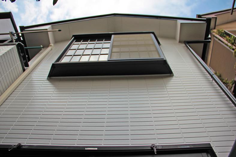 高遮熱屋根塗装・外壁塗装、ベランダ防水トップコート