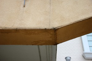 外壁と屋上防水の問題を発見－さいたま市岩槻区、ホテルP様
