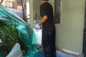 さいたま市緑区のK様邸で外壁塗装と屋根塗装が完了