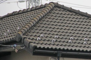 上尾市のH様より外壁塗装と屋根の葺き替えの見積ご依頼