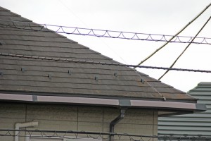 上尾市のI様へ外壁塗装と屋根塗装、防水工事の見積説明