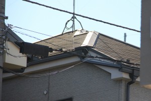 さいたま市北区のK様より屋根塗装と外壁塗装の見積依頼