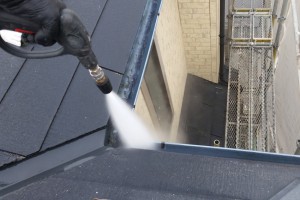 さいたま市西区のK様で屋根塗装と外壁塗装にともなう高圧洗浄