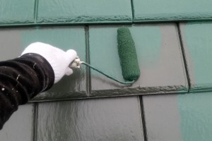 さいたま市北区、H様邸で屋根塗装と外壁塗装に伴う不良コーキング撤去