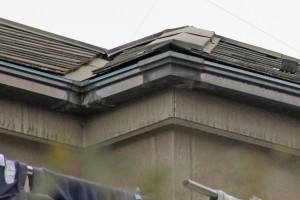 上尾市のK様へ屋根塗装と外壁塗装の見積説明