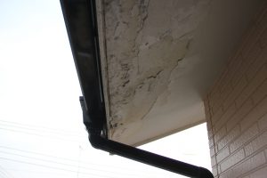蓮田市のK様と屋根塗装と軒天張替の契約