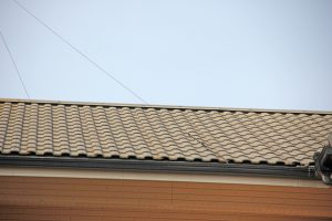 蓮田市のK様邸の屋根塗装と軒天張替に伴う近隣挨拶