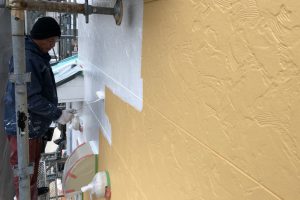 さいたま市見沼区のS様邸で外壁塗装