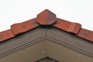 さいたま市北区F様へ屋根補修と外壁塗装の見積説明