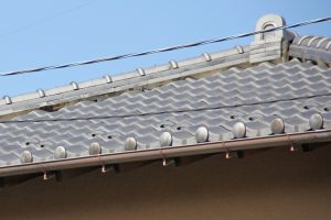 I様と屋根瓦漆喰補修と外壁塗装、ベランダ防水の契約