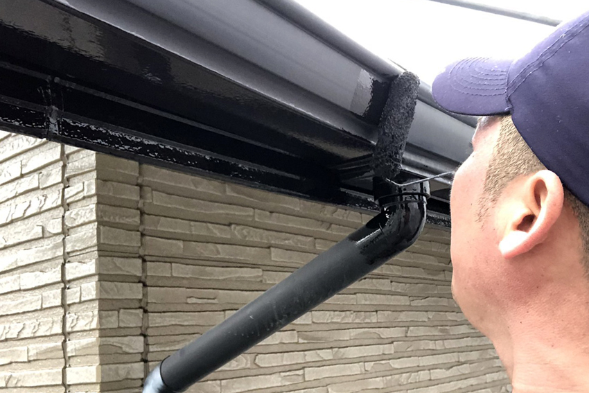 屋根／遮熱塗装、外壁／クリア塗装、コーキング打替