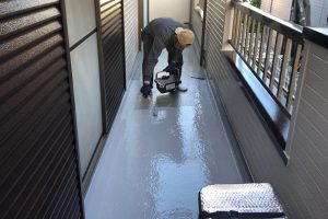 蓮田市のW様邸で屋根塗装と外壁塗装が完了
