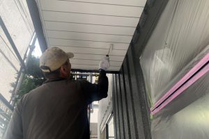 伊奈町、Iビルで外壁塗装が完了