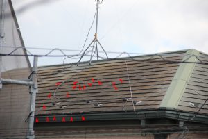 蓮田市のF様へ屋根塗装と外壁塗装の見積説明