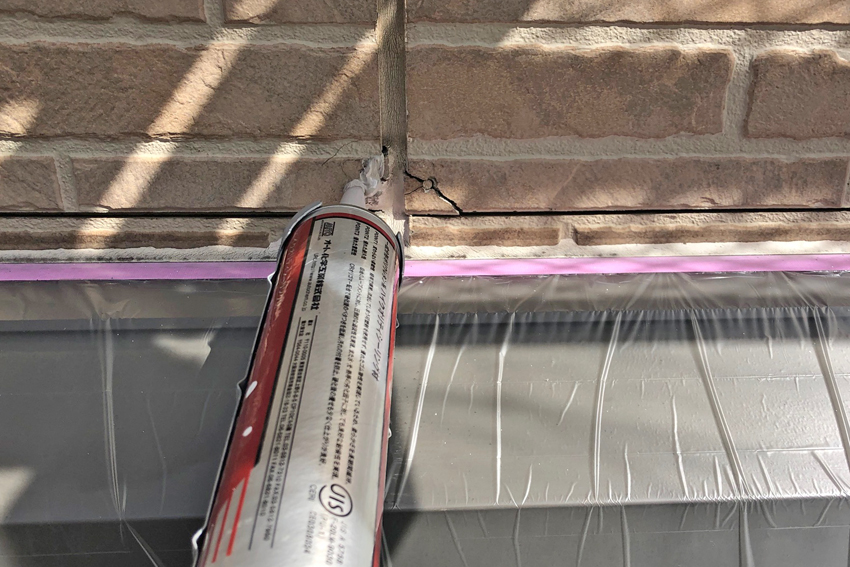 屋根／遮熱塗装、外壁／多重多色塗装、コーキング打替、ベランダ防水