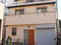 さいたま市浦和区で、屋根カバー工法とジョリパットによる外壁塗装の施工例