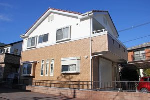 蓮田市、M様邸の屋根塗装と外壁塗装が完工