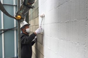 さいたま市浦和区のIビルで外壁塗装が完工