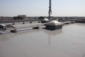 さいたま市大宮区、Eマンションの屋上防水と塗装が完工