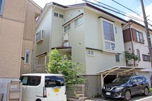 さいたま市緑区のU様邸で屋根塗装と外壁塗装が完工