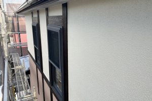 さいたま市北区のI様邸で屋根塗装と外壁塗装が完工