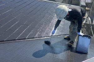 さいたま市緑区のK様からご紹介頂いたK様邸で外壁塗装等、塗装工程が完了