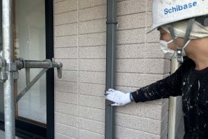 さいたま市緑区のK様からご紹介頂いたK様邸で外壁塗装等、塗装工程が完了