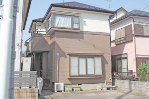 さいたま市西区、K様邸の屋根塗装と外壁塗装が完工