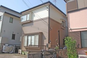 さいたま市西区、K様邸の屋根塗装と外壁塗装が完工