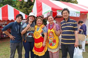 さいたま市北区、市民の森の国際友好フェア