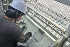 さいたま市緑区のHA様邸で外壁塗装等、塗装工程が完了