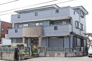 さいたま市北区、O様邸で外壁塗装と屋根塗装が完工