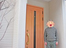 さいたま市北区で外壁塗装に多彩色模様塗料を行った、お客様の声