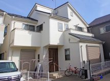 さいたま市大宮区のK様邸で屋根のカバー工法と外壁塗装