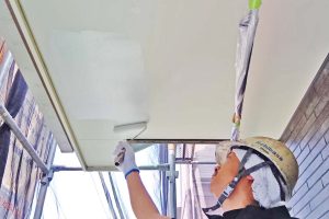 さいたま市大宮区、IT様邸の外壁塗装は付帯部分の補修